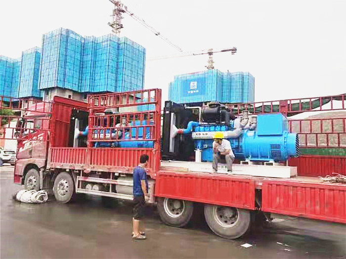 華潤(rùn)未來城市 發(fā)電機組安裝(zhuāng)