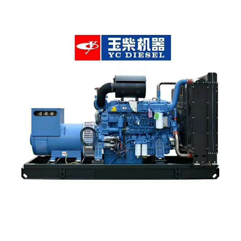 甘肅玉(yu)柴發電機圖片