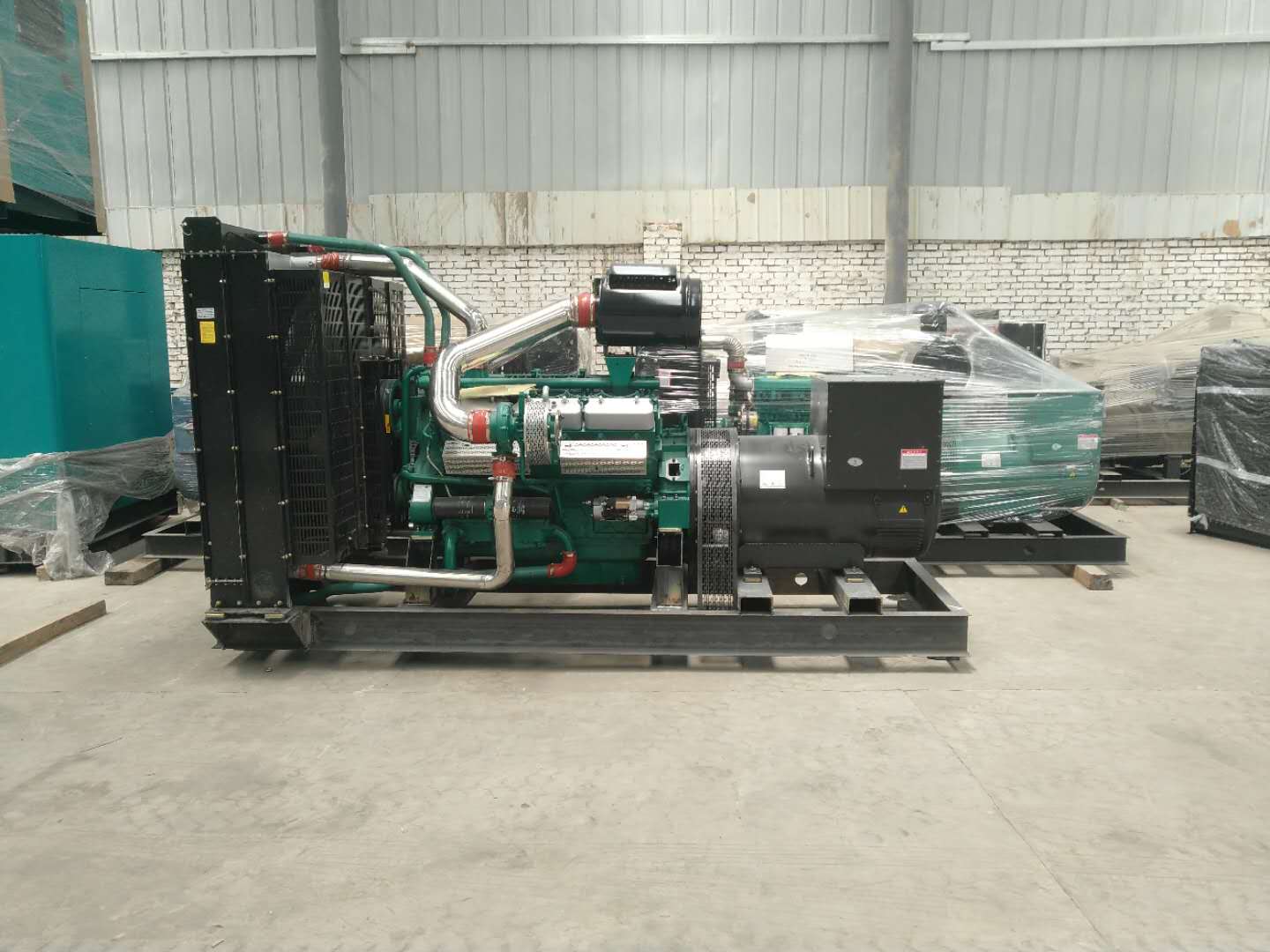 柴(chai)油發電機機房(fáng)設計