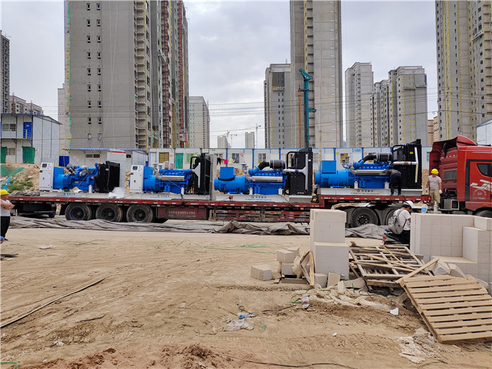 甘肅發(fā)電機組