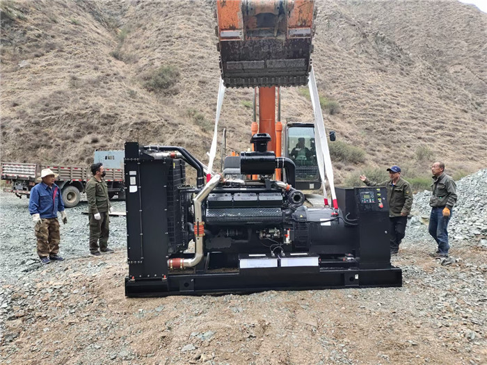 甘肅600KW上(shàng)柴股份