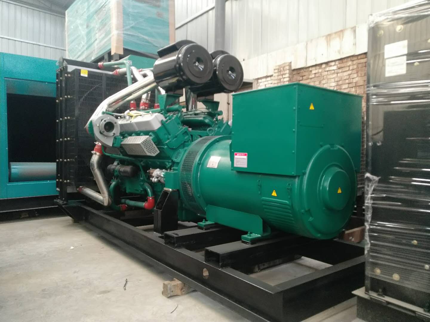 600kw上柴(chai)乾能發(fā)電機