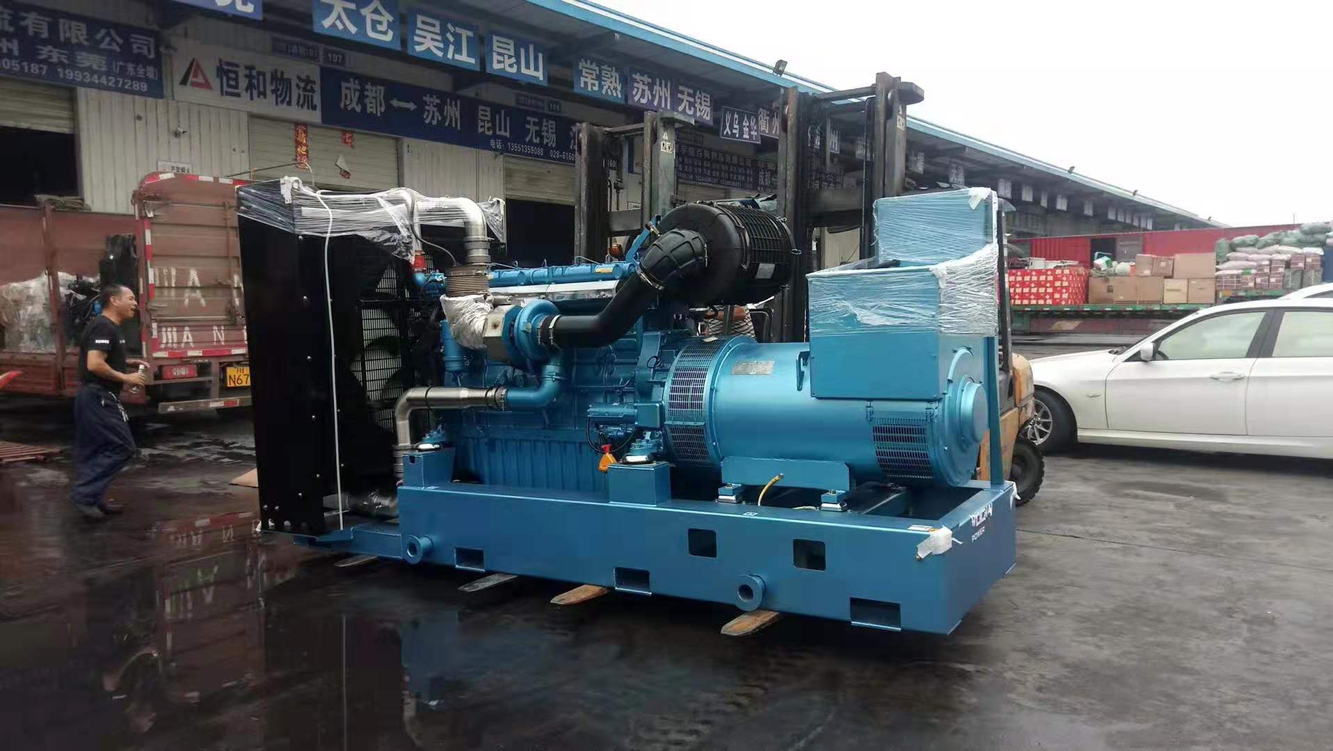 蘭州(zhōu)發電機