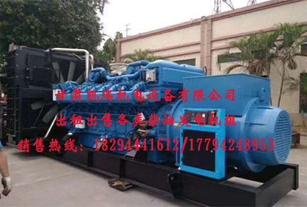 蘭州發電機(jī)組價格