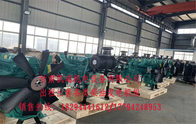 蘭州發電機組(zu)廠家