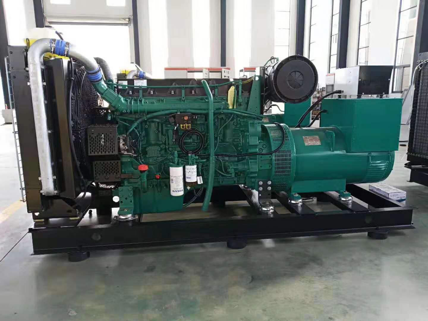 蘭州發電(dian)機安裝和(hé)調試