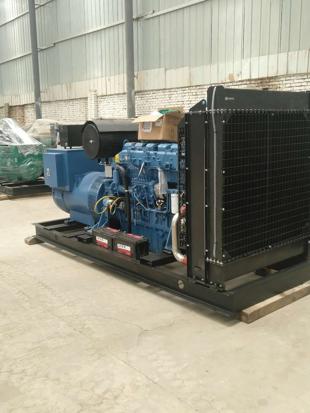 蘭(lán)州發電機備用功(gōng)率